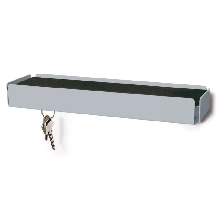 SL35 Key-Box Schlüsselbox von Konstantin Slawinski in fehgrau / Filz schwarz
