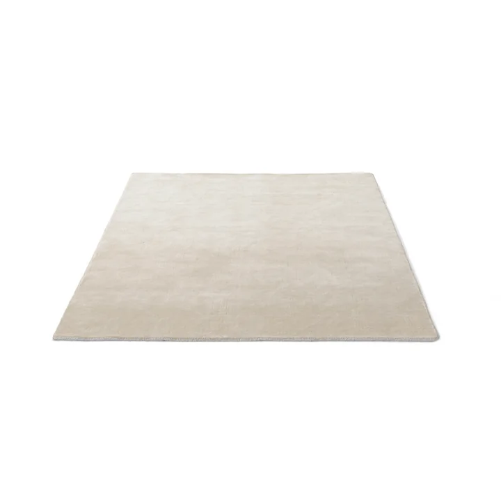 Der &Tradition - The Moor Rug AP5 mit einer Größe von 170 x 240 cm in Beige Dew