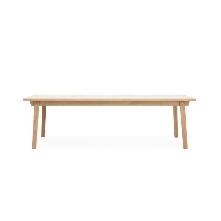 Slice Table Wood 90 x 250 cm von Normann Copenhagen aus Eiche