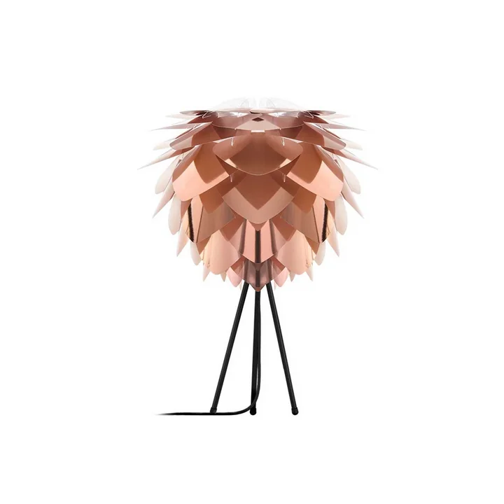 Silvia Kupfer als Tischleuchte