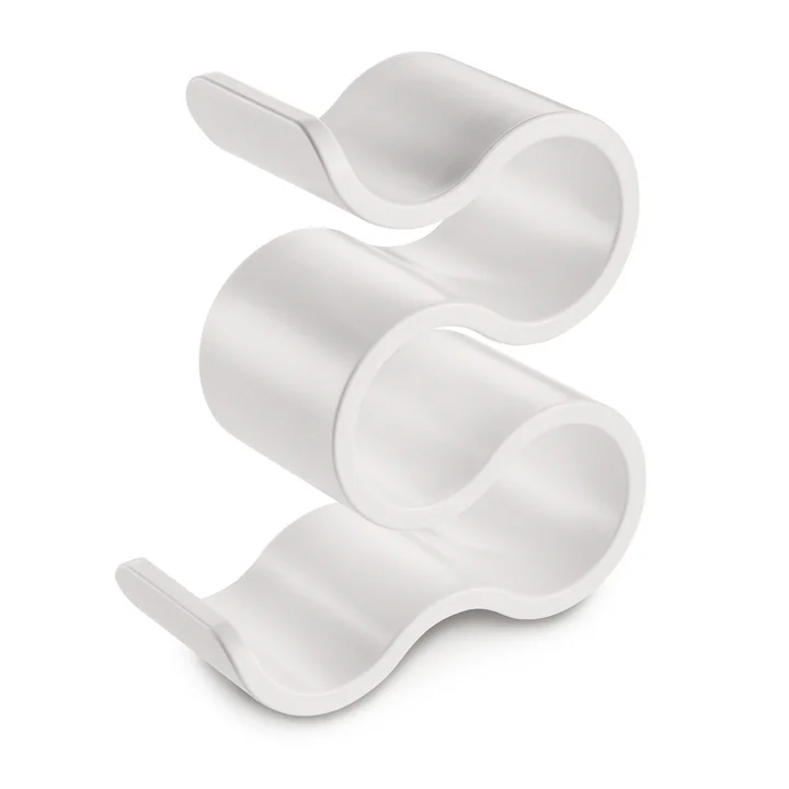 Flaschenregal Boa von Koziol in Weiß