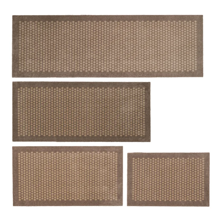 Die tica copenhagen - Dot Fußmatte in sand