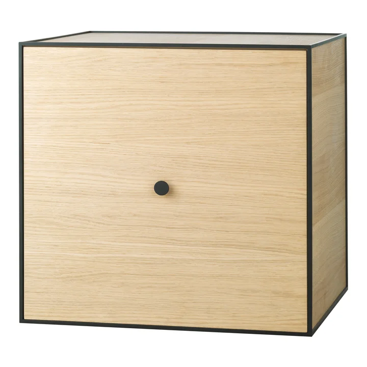 Frame Wandschrank 49 (Inkl. Tür) von Audo aus Eiche