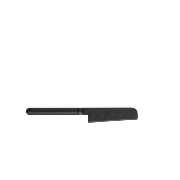 Pebble Käsemesser von Normann Copenhagen in Schwarz