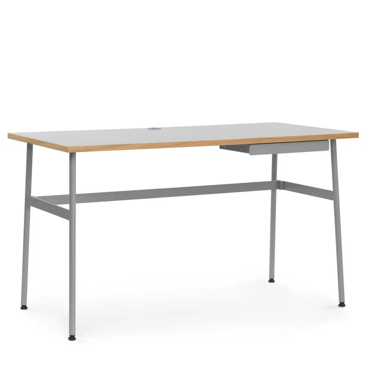 Journal Desk von Normann Copenhagen in Grau