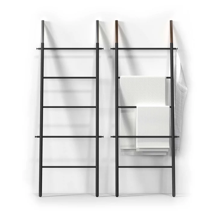 Die Frost - Bukto Leiter in schwarz/poliert