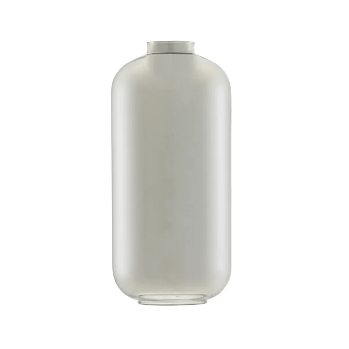 Ersatzglas für Amp Pendelleuchte Large von Normann Copenhagen in Smoke / Black
