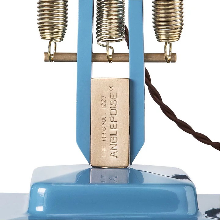 Original 1227 Messing Tischleuchte von Anglepoise