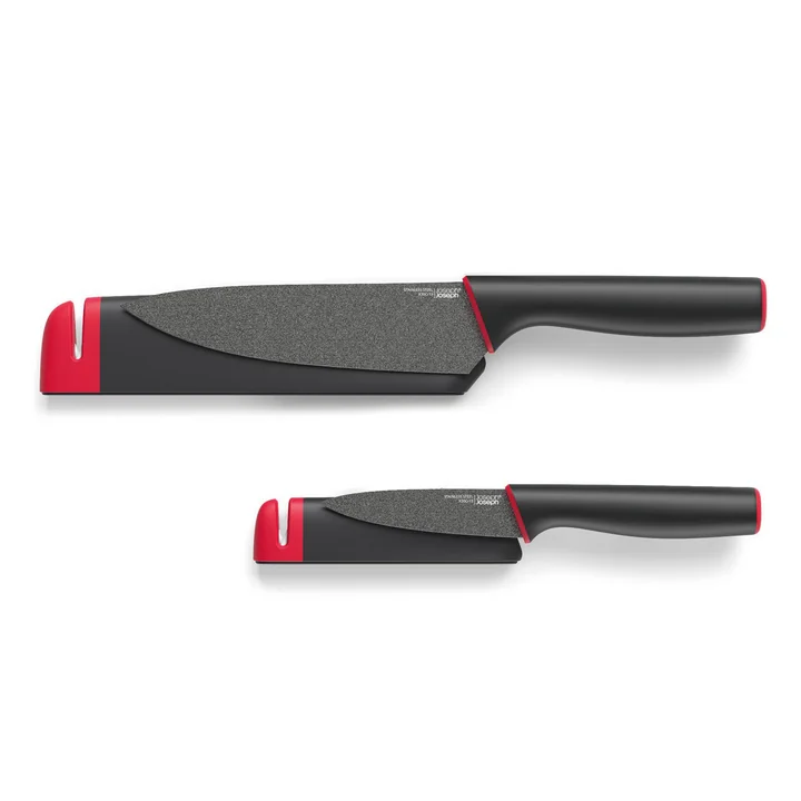 2-tlg. Slice&Sharpen Messerset von Joseph Joseph