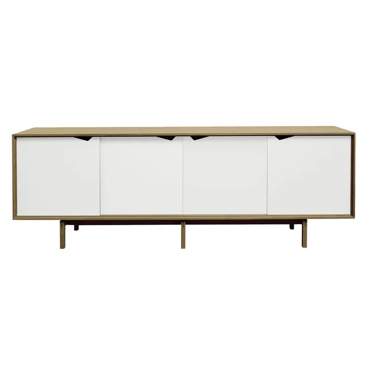 S1 Sideboard von Andersen Furniture in Eiche geölt/ Türen weiß