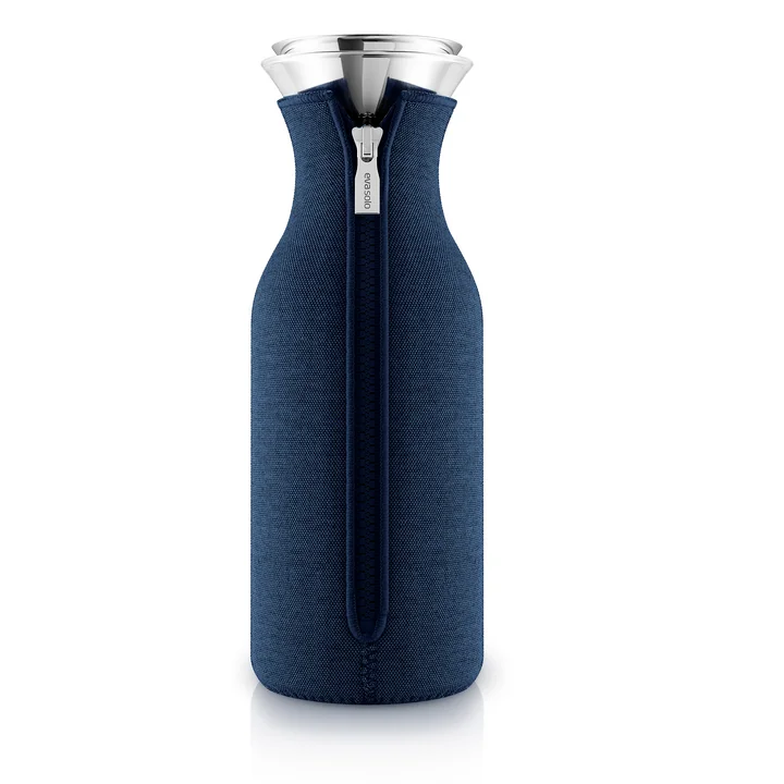 Kühlschrankkaraffe 3D 1.0 l von Eva Solo in Navy Blue