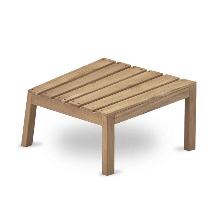 Between Lines Deck Stool von Skagerak