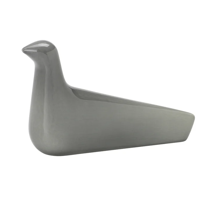 Vitra - L'Oiseau Keramik, moss grey gloss