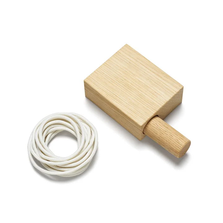 Ready Made Curtain Aufhängevorrichtung von Kvadrat aus Eiche (100)