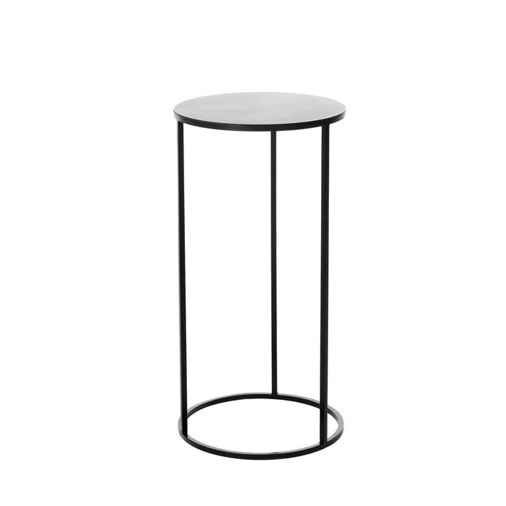 Rack Schirmständer & Beistelltisch von Schönbuch in Schwarz