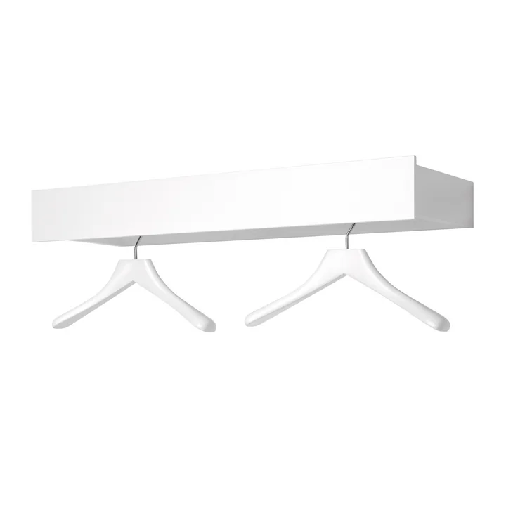 Urban Wandgarderobe 80 cm von Schönbuch in Schneeweiß (RAL 9016)