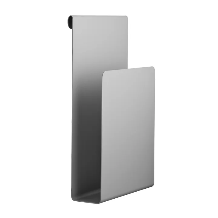 Magazinhalter 17 x 27 cm von String in Grau