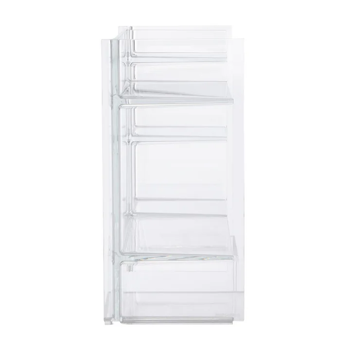 Kartell - Sound-Rack Regal, glasklar