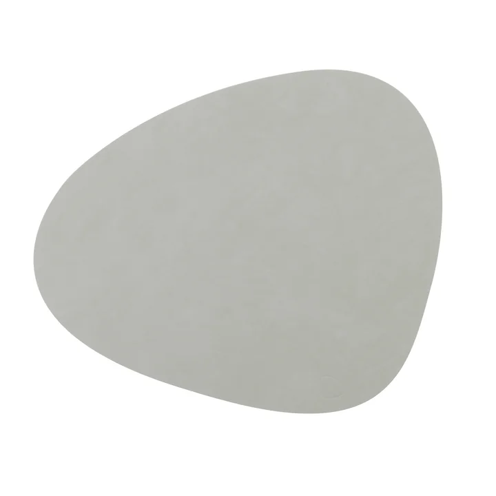 Tischset Curve L von Lind DNA in Nupo metallic