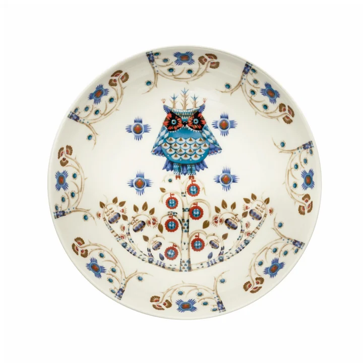 Iittala - Taika Schale/Teller tief Ø 20 cm, weiß (2017)