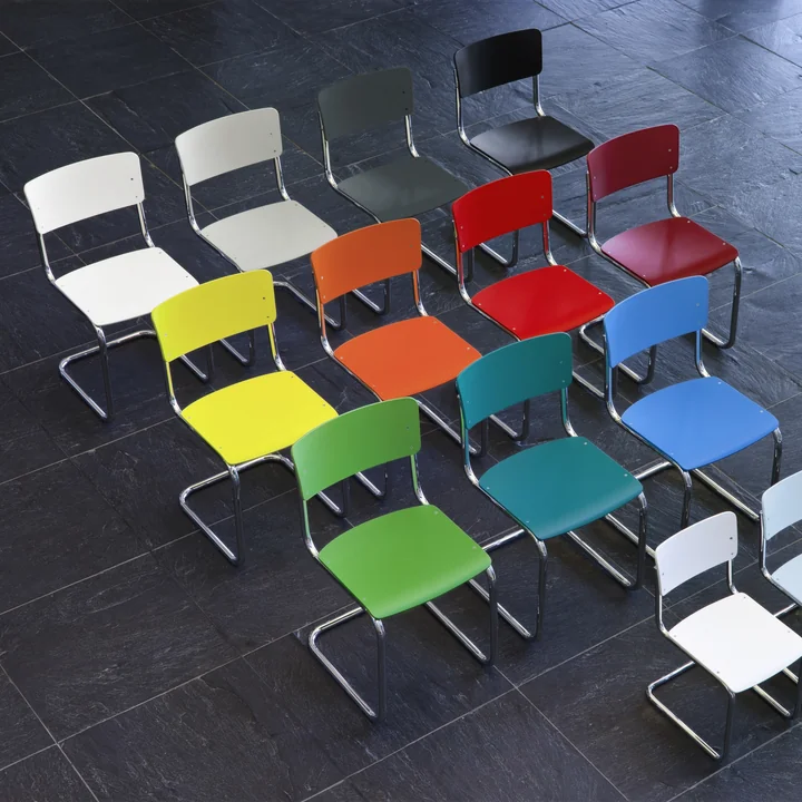 S 43 Freischwinger von Thonet