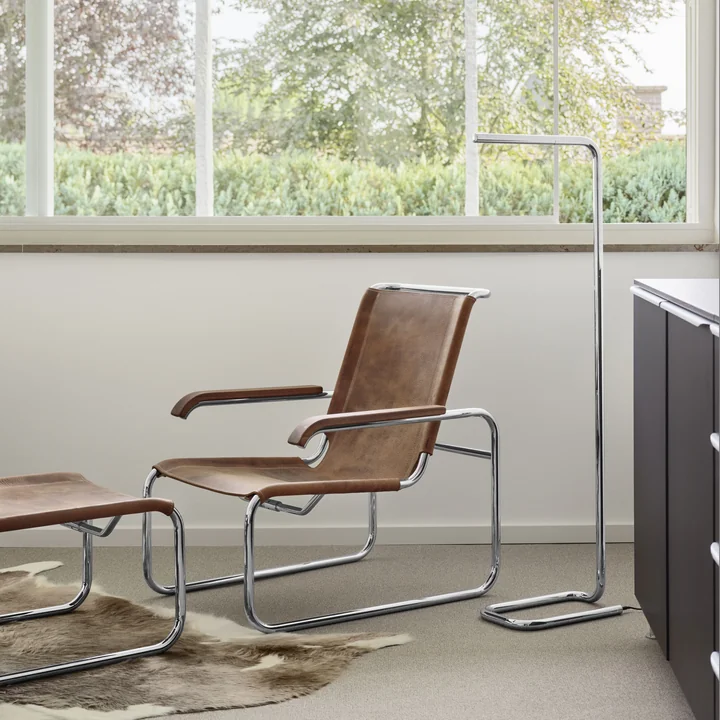 Lum Stehleuchte LED von Thonet