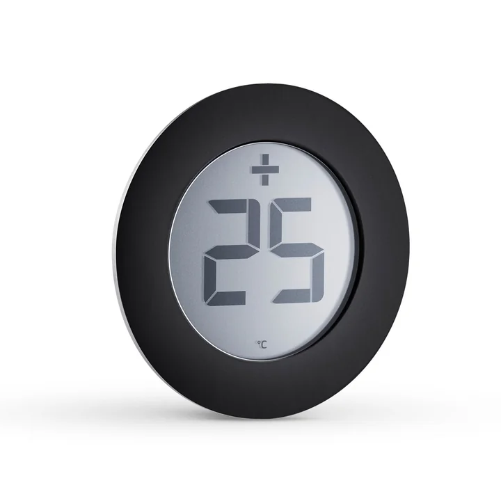 Die Temperaturanzeige des Außenthermometer von Eva Solo