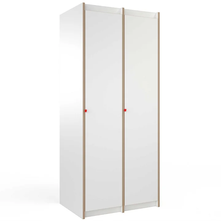 Der Tojo - steh Schrank Grundmodul mit Anbaumodul