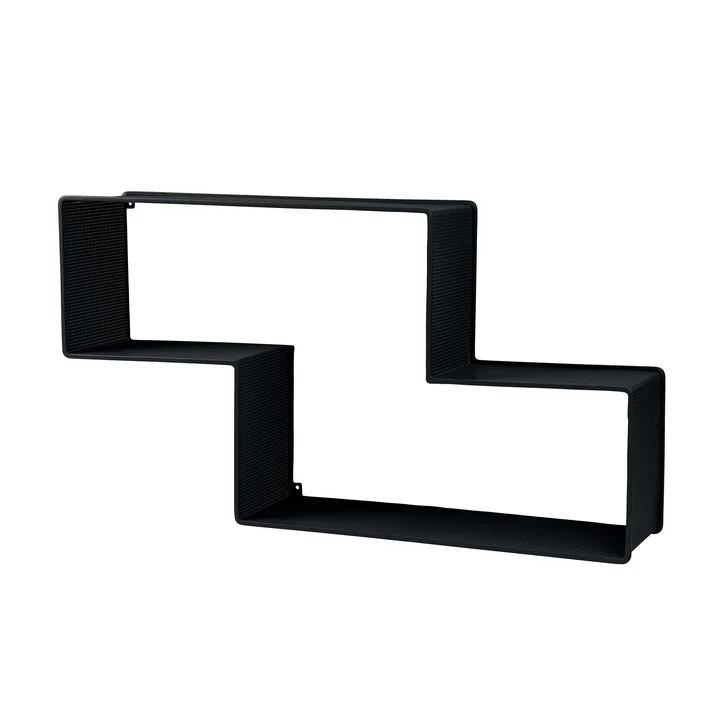 Dédal Bücherregal von Gubi in soft Black