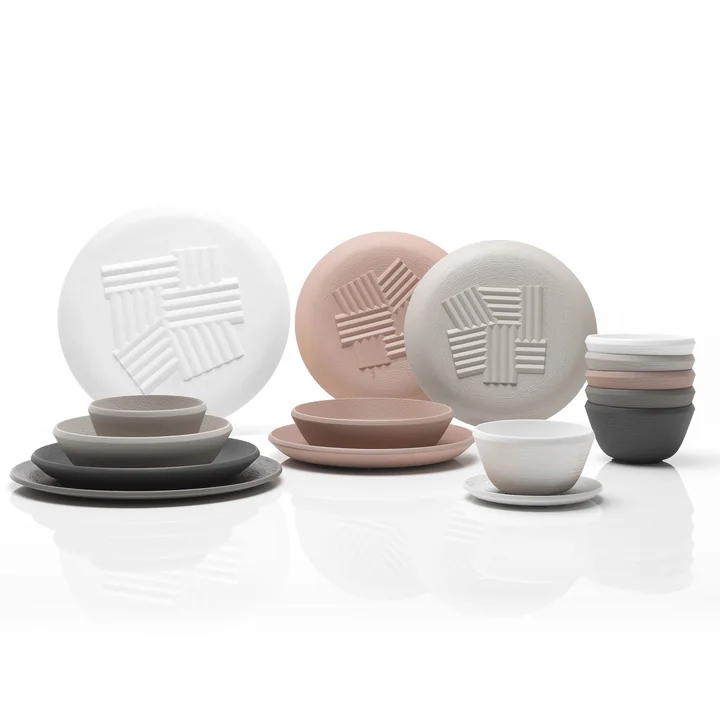Trama Geschirr-Serie von Kartell