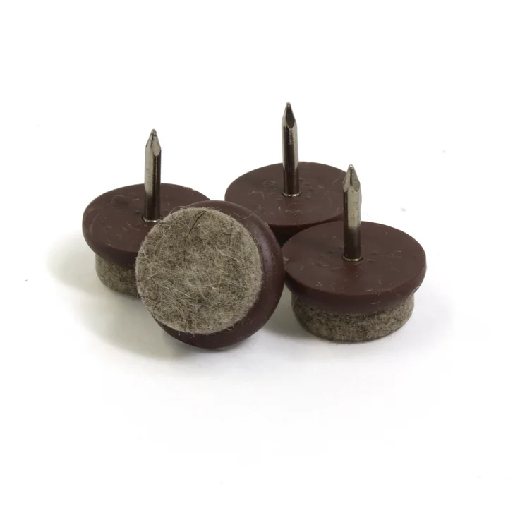 Thonet - Gleiter für Holzstühle, Hartfilzgleiter (4 Stück)