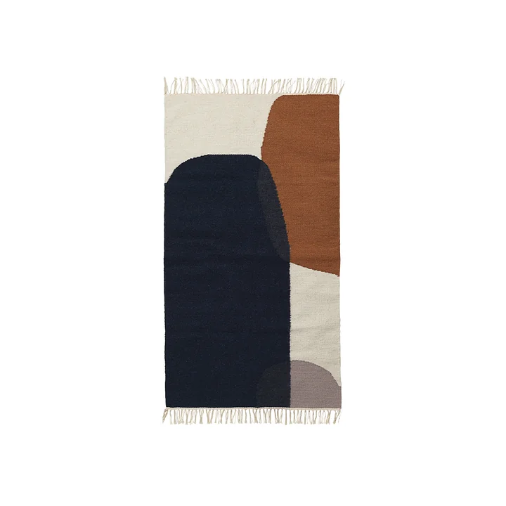 Kelim Rug Merge klein von Ferm Living