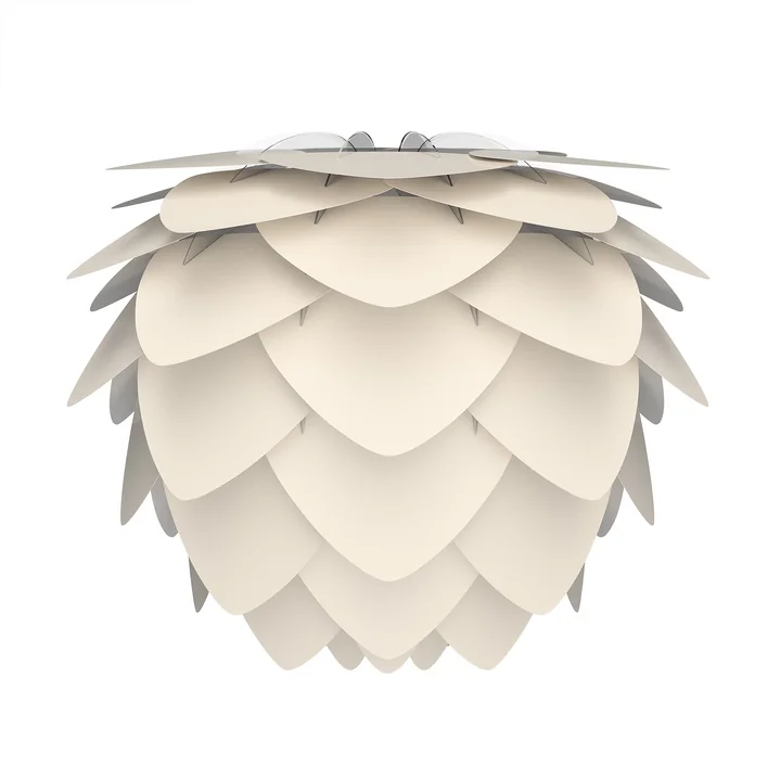 Aluvia Lampenschirm medium Ø 59 cm von Umage in Pearl