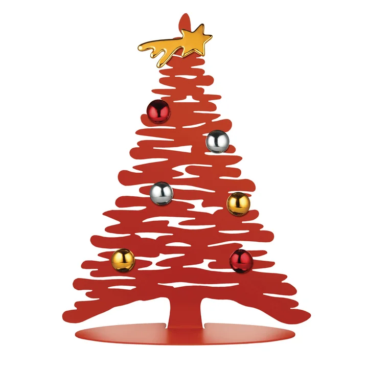 Bark for Christmas von Alessi in Rot