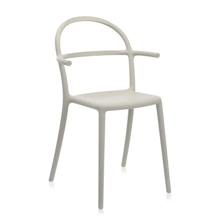 Kartell - Generic C Stuhl, grau