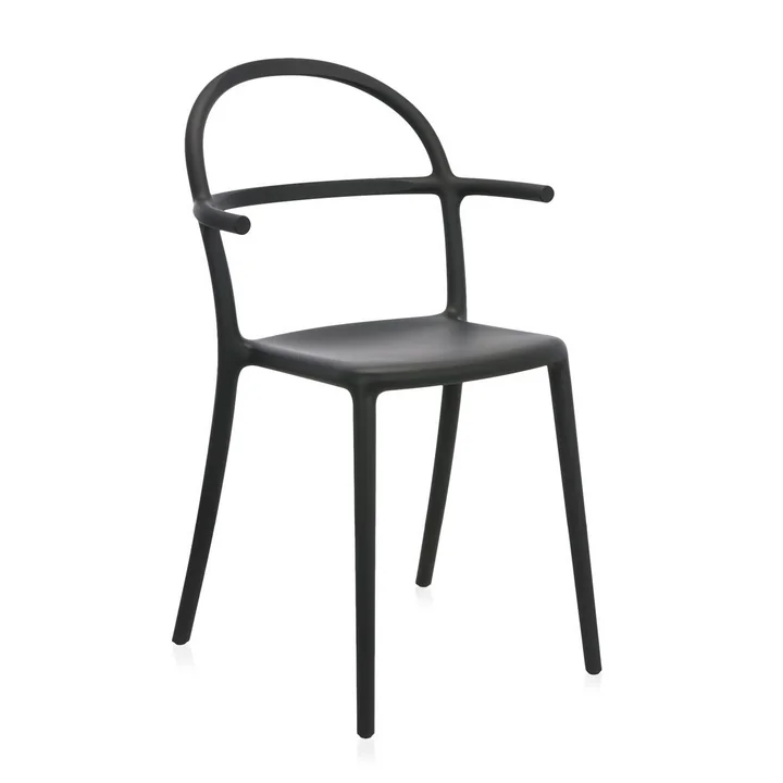 Kartell - Generic C Stuhl, schwarz