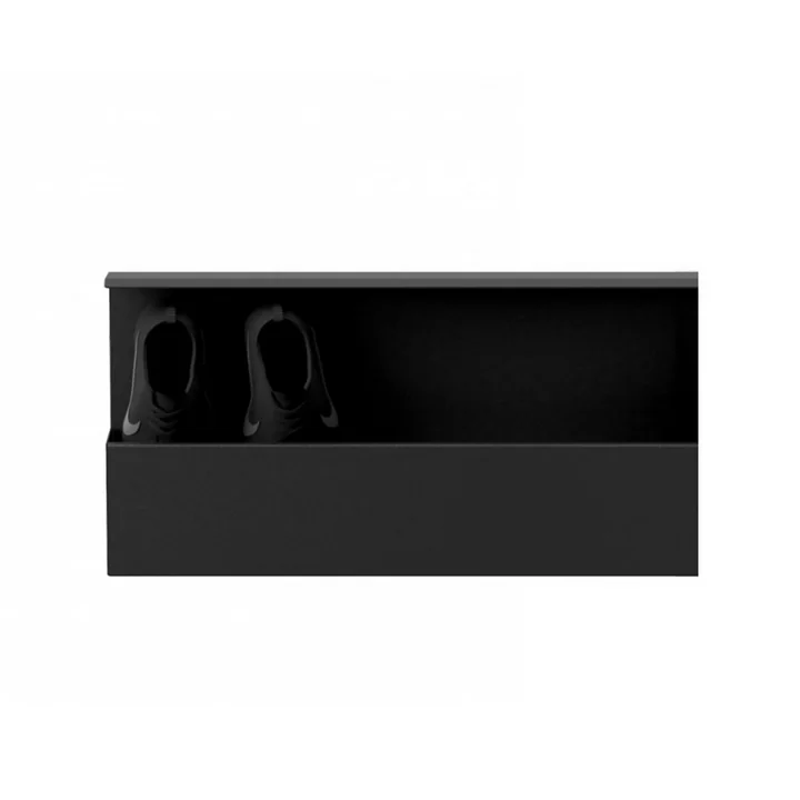 Shoe Box small von Nichba Design in Schwarz
