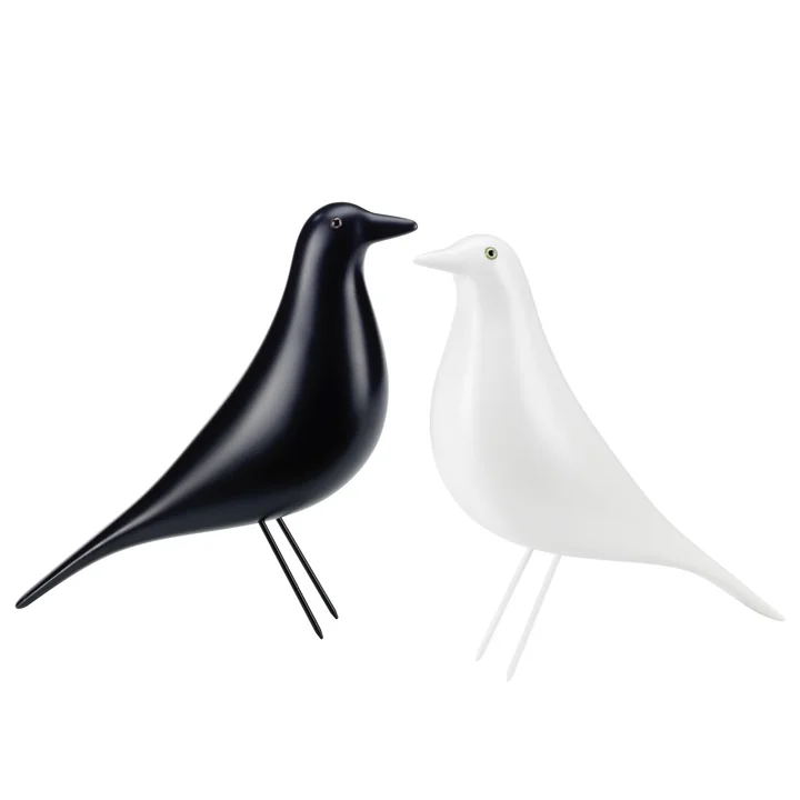 Den Vitra Housebird als Sammlerstück und limitierte Edition in Weiß. Der Klassiker unter den Dekoobjekten in limitierter Farbe nur für einen begrenzten Zeitraum erhältlich.