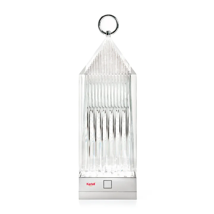 Die Kartell - Lantern LED-Leuchte, glasklar