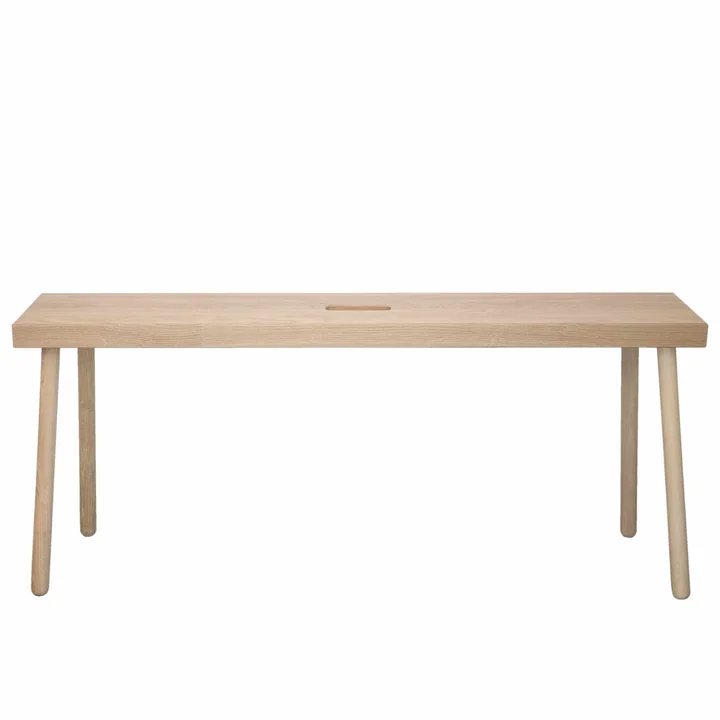 Baenkk Sitzbank von kommod in Eiche natur unbehandelt