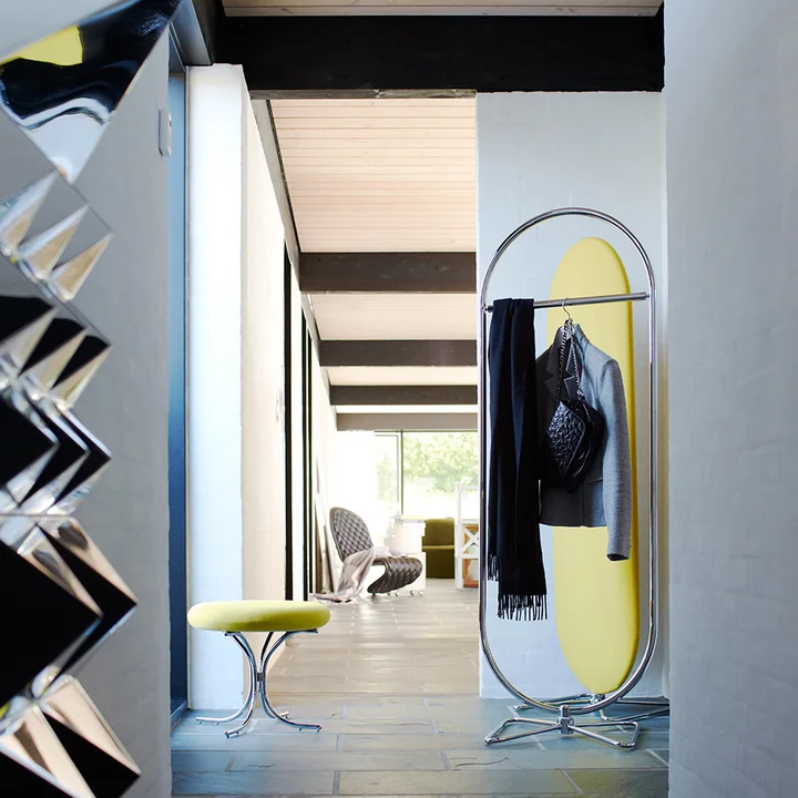 Verpan - System 1-2-3 Garderobenständer im Flur