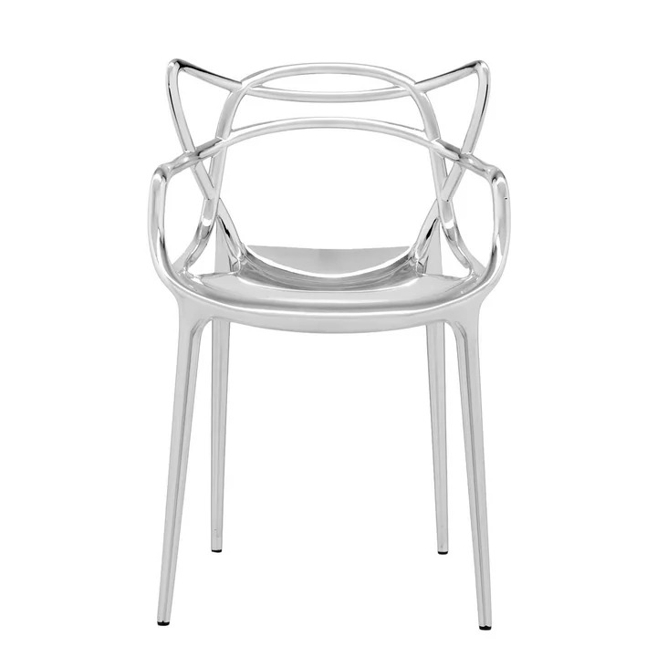 Der Kartell - Masters Stuhl, metallic verchromt