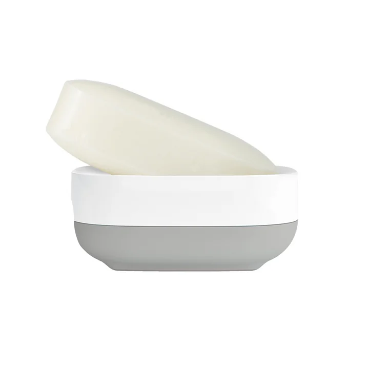 Slim Seifenschale von Joseph Joseph mit Seife