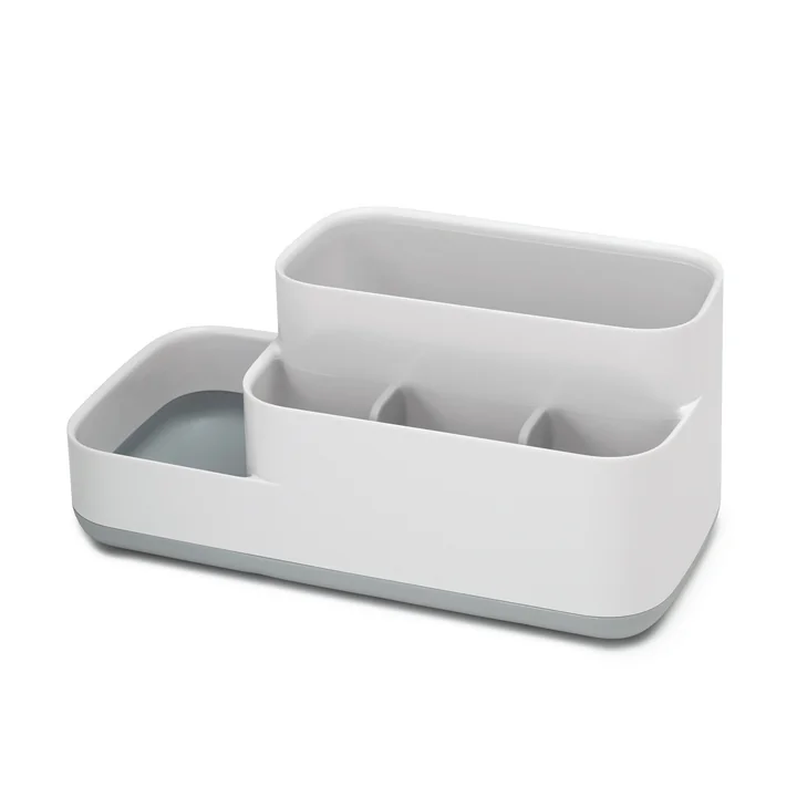 Easy-Store Badezimmer-Caddy von Joseph Joseph in Grau