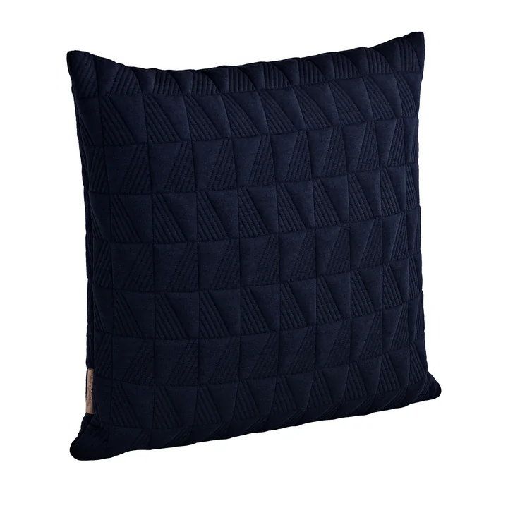 Das Fritz Hansen - AJ Kissen Trapez, 50 x 50 cm, midnight blue