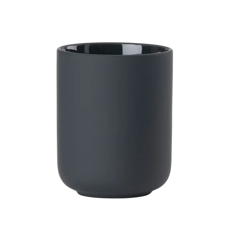 Der Zone Denmark - Ume Zahnputzbecher, schwarz