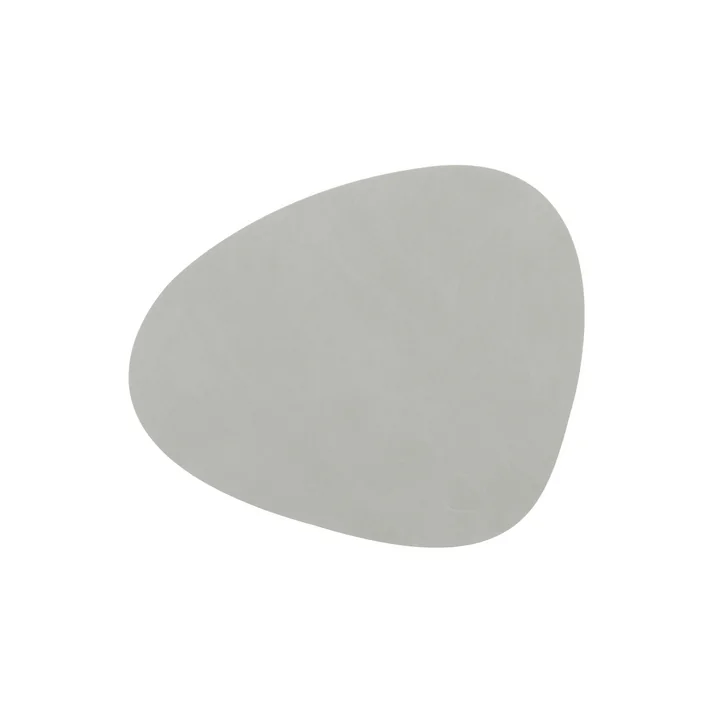 Lind DNA - Tischset Curve S 24 x 28 cm, Nupo metallic