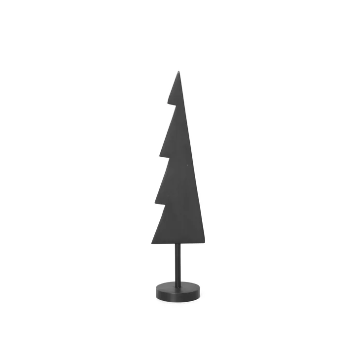 schwarzer Weihnachtsbaum Solid von Ferm Living