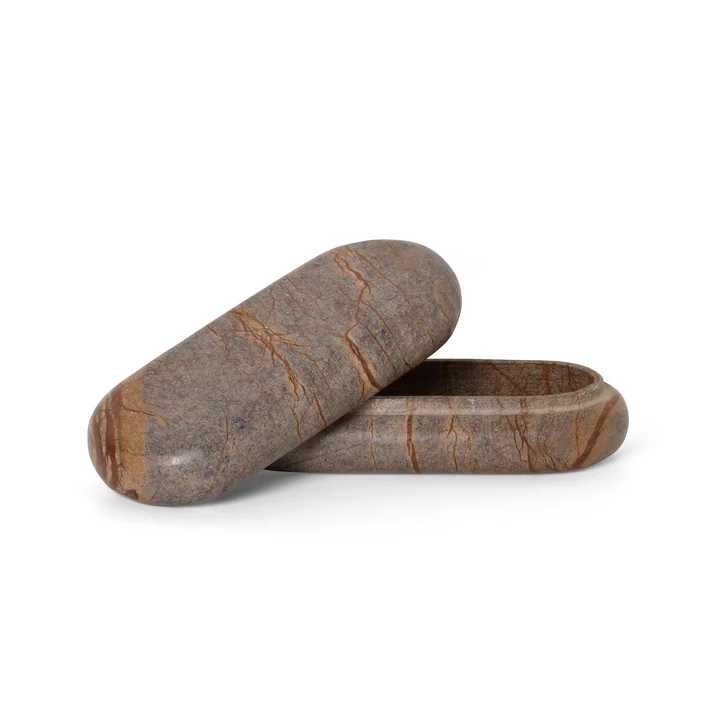 Bendum Box von Ferm Living in Marmor braun