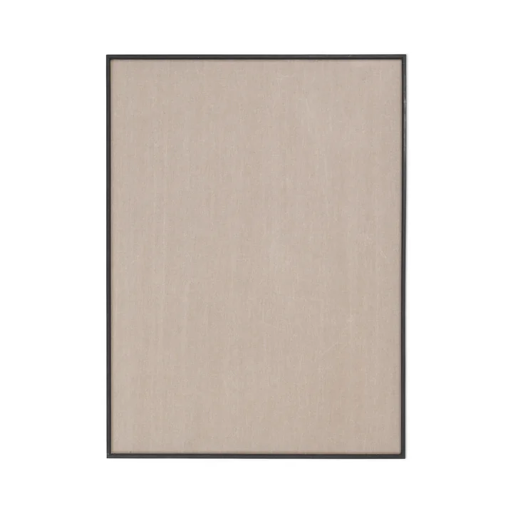 Scenery Pinnwand 75 x 100 cm von Ferm Living in schwarz / beige